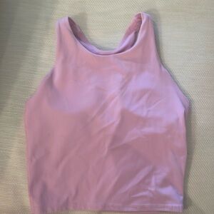 Athleta Girl long distance bra, size 14 (XL), pink